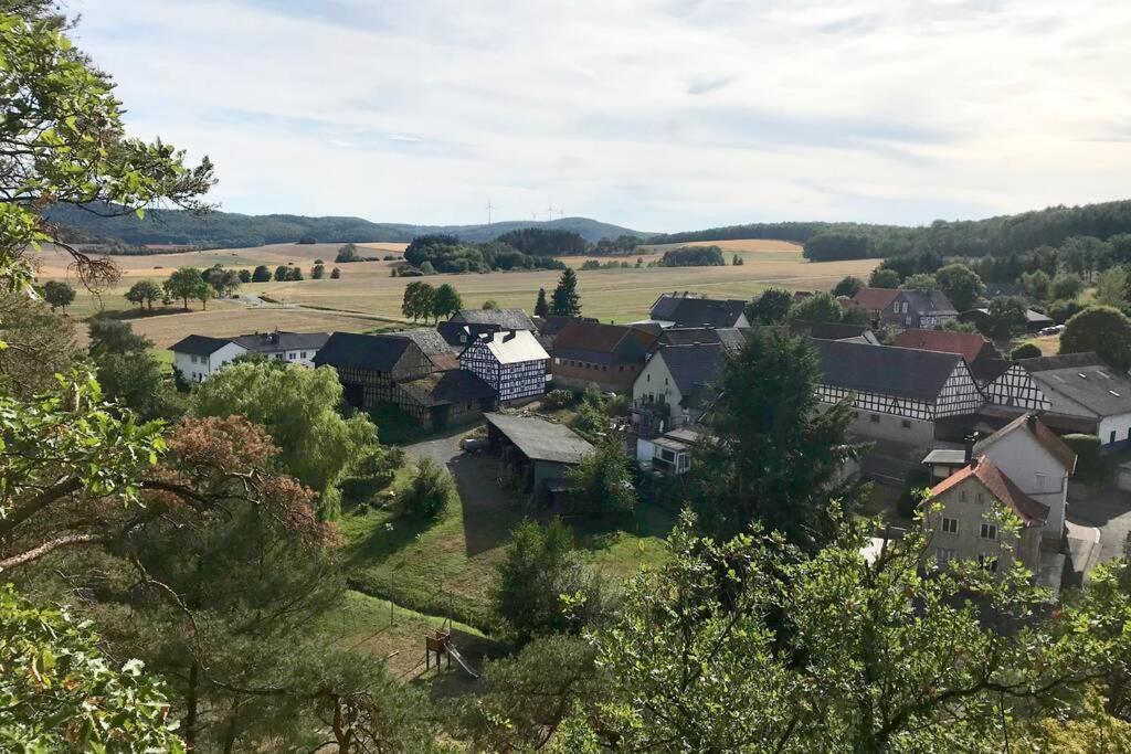 Dream Green Apartment 'Meadow' Gladenbach Exterior photo